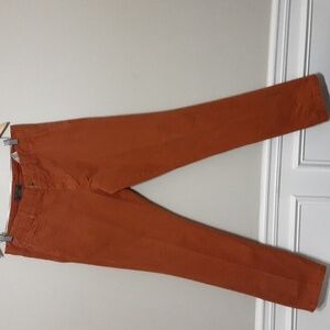Zara men Chino pants men 36 straight burnt orange casual office fall y2k